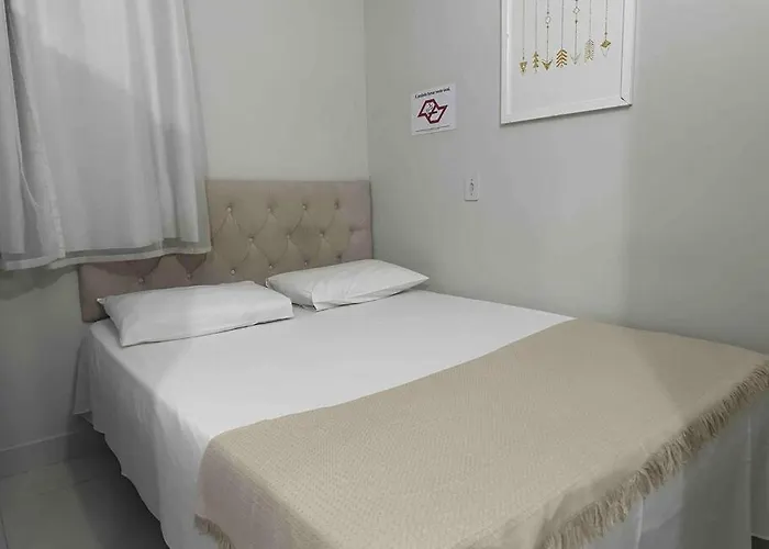 Kitnet 205 No Centro Com Ar Condiciona E Tv Smart